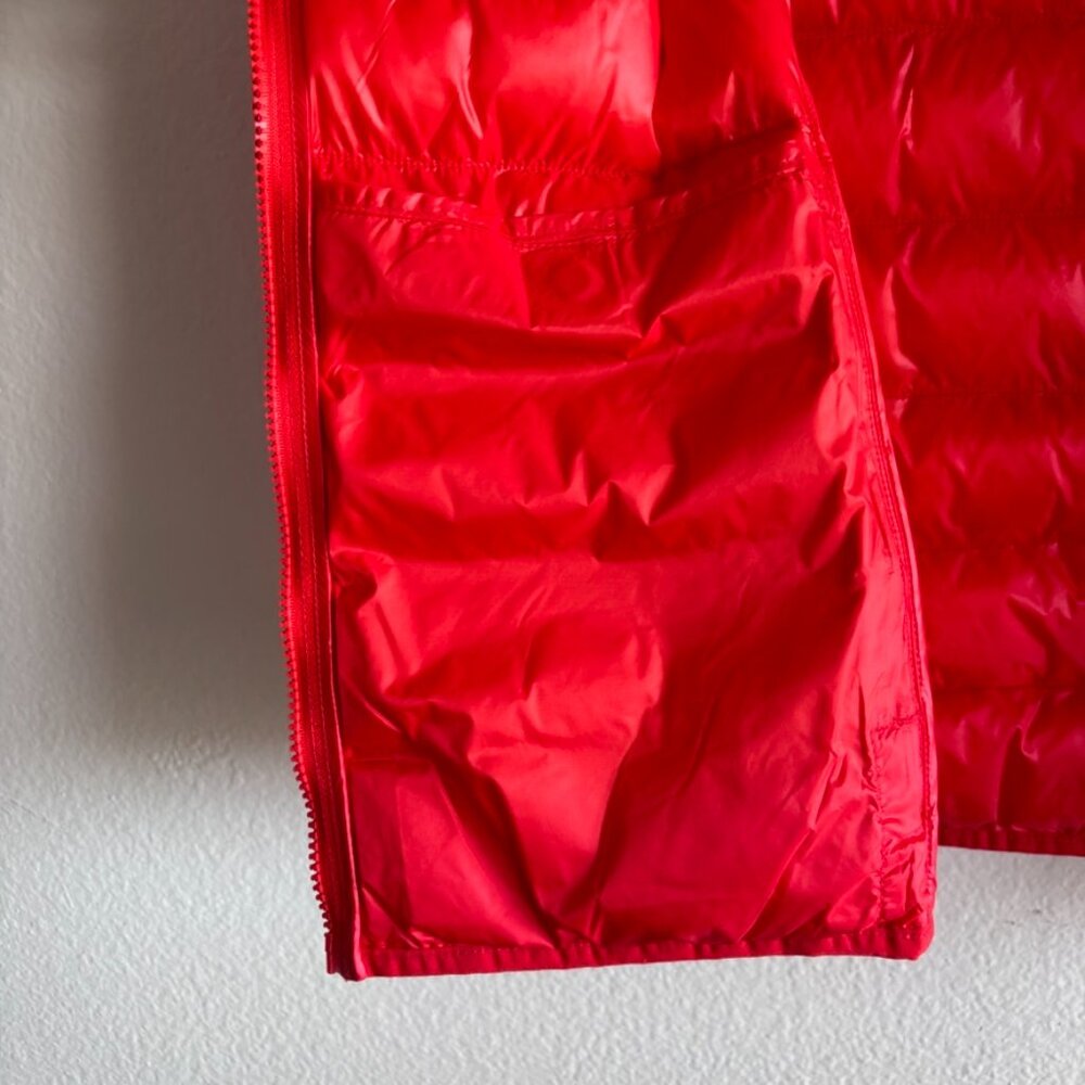 Fabletics Elliot Puffer Vest - Red / Large - image 6